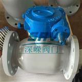 蜗轮法兰式全焊接球阀Q341F-25C-DN150